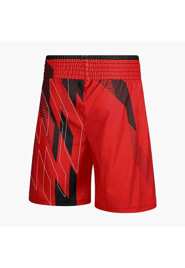 OCTAGON - Spodenki bokserskie męskie Octagon Diamond. Kolor: czerwony