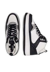 Sprandi Sneakersy HEAT MID MPRS-2022M03108-2 Czarny. Kolor: czarny. Materiał: materiał #4