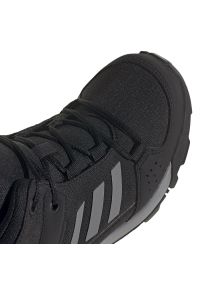 Adidas - Buty adidas Terrex Hyperhiker Mid K Jr ID4857 czarne. Kolor: czarny. Materiał: guma. Sezon: zima. Model: Adidas Terrex