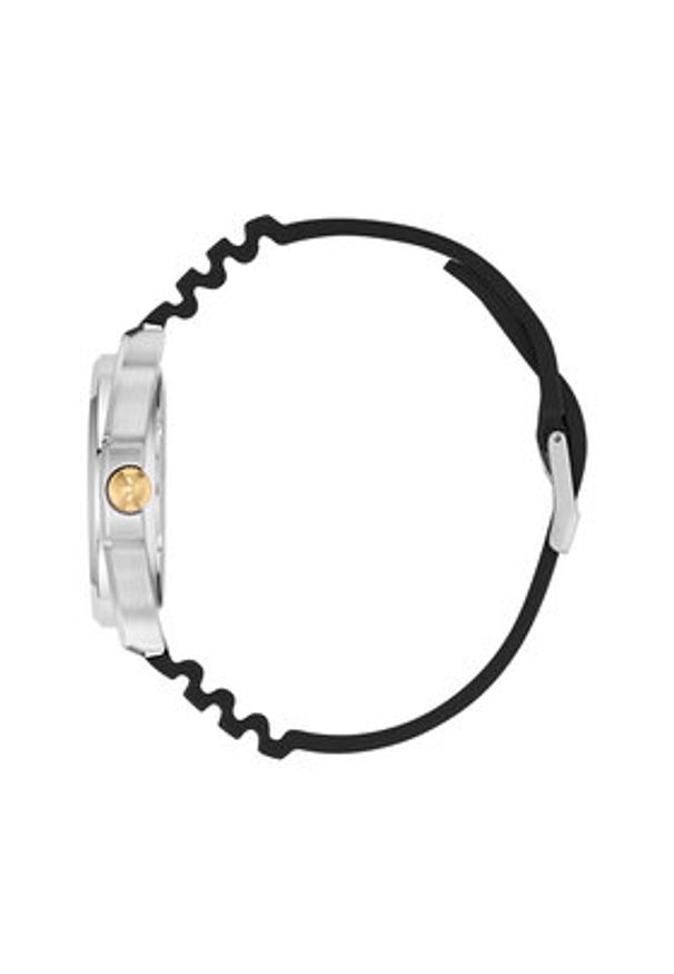 Adidas - adidas Zegarek AO Fashion Expression Three AOFH25503 Czarny. Kolor: czarny. Materiał: syntetyk