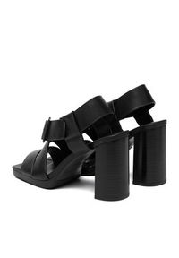 G-Star RAW - G-Star Raw Sandały EO-ELLEN-LT2680-3 Czarny. Kolor: czarny. Materiał: skóra #7