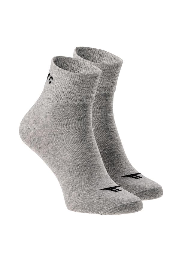 Hi-tec - Skarpetki Męskie Logo Chire 3pak. Kolor: szary. Sport: turystyka piesza