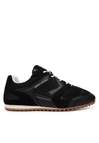 Armani Exchange Sneakersy XM003619 AF29099 MC513 Czarny. Kolor: czarny. Materiał: skóra #1