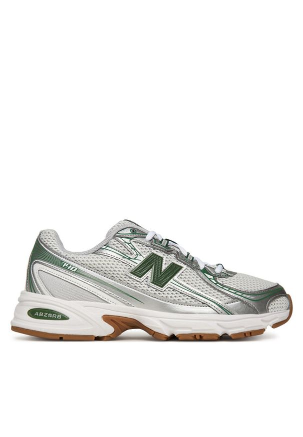 New Balance Sneakersy U740SF2 M Szary. Kolor: szary. Materiał: skóra