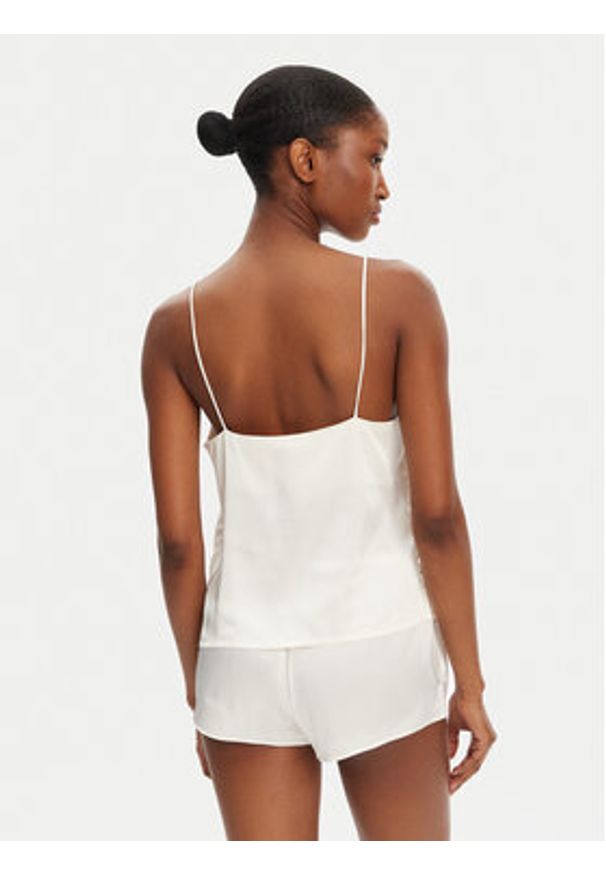 Juicy Couture Koszulka piżamowa JCLCT125511 Écru Regular Fit. Materiał: syntetyk