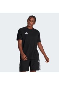 Adidas - Koszulka męska adidas Tiro 23 Competition Tee. Kolor: czarny, biały, wielokolorowy
