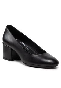 Geox Czółenka D Eleana A D26TWA 00085 C9999 Czarny. Kolor: czarny. Materiał: skóra
