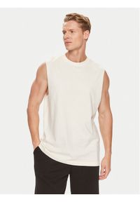 Only & Sons Tank top Fred 22025300 Écru Relaxed Fit. Materiał: bawełna