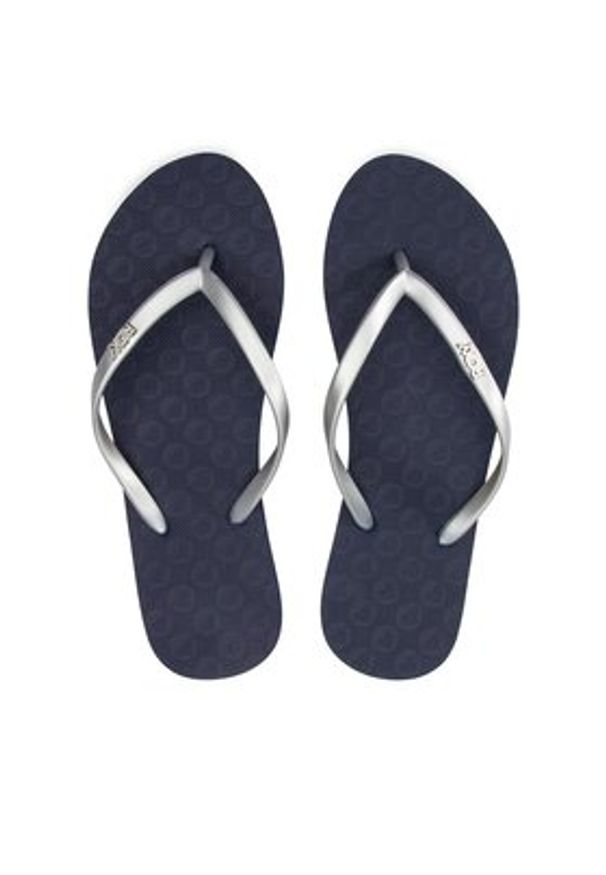 Roxy Japonki ARJL100682 Srebrny. Kolor: srebrny. Materiał: syntetyk