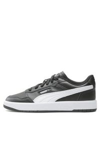 Puma Sneakersy Court Ultra Jr 390835 04 Czarny. Kolor: czarny. Materiał: skóra #5