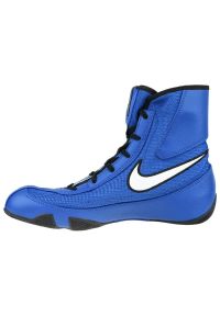 Buty Nike Machomai M 321819-410 niebieskie. Kolor: niebieski