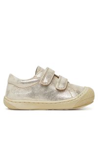 Sneakersy Naturino. Kolor: złoty #1