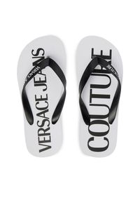 Japonki Versace Jeans Couture. Kolor: biały #1