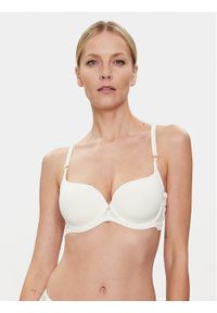 SELMARK - Selmark Biustonosz z fiszbiną Matilda 31127 Biały. Kolor: biały. Materiał: syntetyk #1