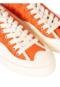 Pinko Sneakersy "Antony 1" | 1H210F Y84K | Kobieta | Pomarańczowy. Nosek buta: okrągły. Kolor: pomarańczowy. Materiał: tkanina #3