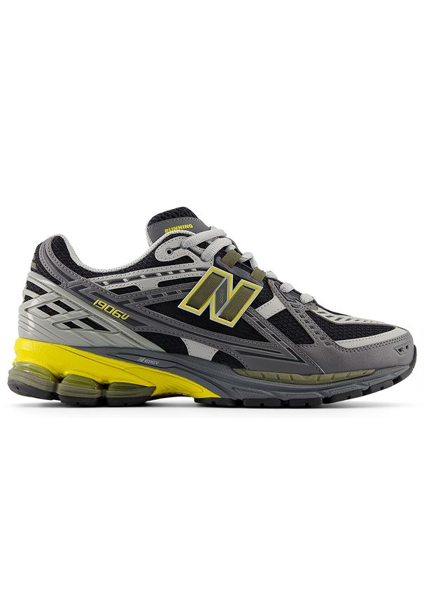 Buty unisex New Balance M1906NA – szare. Kolor: szary. Materiał: materiał, syntetyk, guma. Szerokość cholewki: normalna. Sport: turystyka piesza