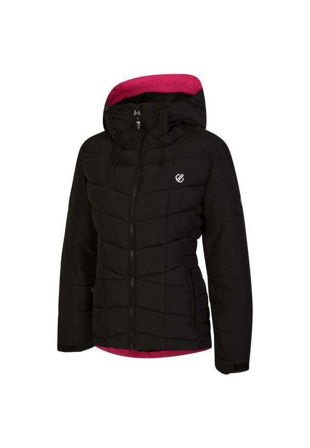 DARE 2B - Kurtka narciarska dla kobiet Dare2B DWP569. Kolor: czarny. Sezon: zima. Sport: narciarstwo