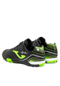 Joma Buty do piłki nożnej Aguila 2501 AGUS2501TF Czarny. Kolor: czarny. Materiał: skóra #4