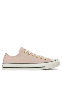 Converse Trampki Chuck Taylor All Star Leather A13816C Różowy. Kolor: różowy. Materiał: skóra #1