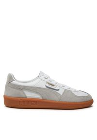 Puma Sneakersy Palermo Lth 396464 12 Biały. Kolor: biały. Materiał: skóra