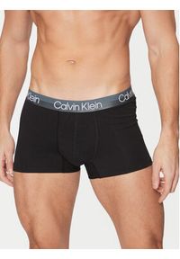 Calvin Klein Underwear Komplet 3 par bokserek 000NB2970A Czarny. Kolor: czarny. Materiał: bawełna #7