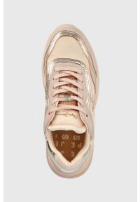 Pepe Jeans sneakersy arrow layer kolor różowy. Nosek buta: okrągły. Zapięcie: sznurówki. Kolor: różowy. Materiał: guma #3