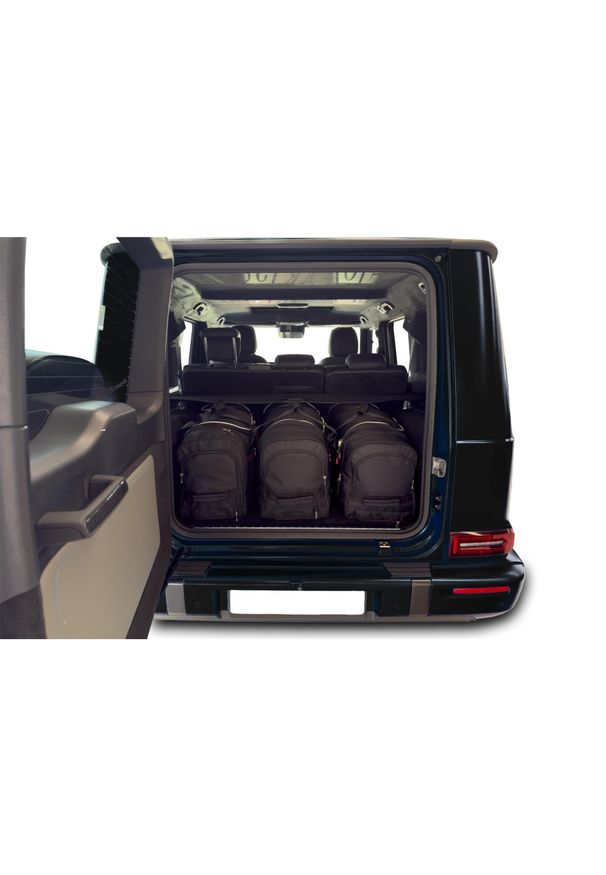 KJUST - Torby Do Bagażnika Mercedes-Benz G 2024+ 3Szt Kjust. Kolor: czarny. Styl: sportowy
