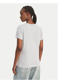 BOSS T-Shirt C_Elove_4 50559077 Błękitny Slim Fit. Kolor: niebieski. Materiał: bawełna #4