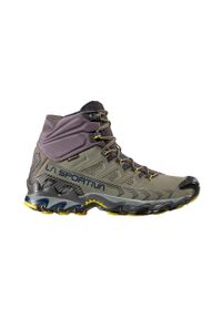 LA SPORTIVA - Buty trekkingowe męskie La Sportiva La Ultra Raptor Ii Mid Nubuckleder Gtx. Kolor: niebieski. Materiał: materiał, tkanina, skóra. Szerokość cholewki: normalna