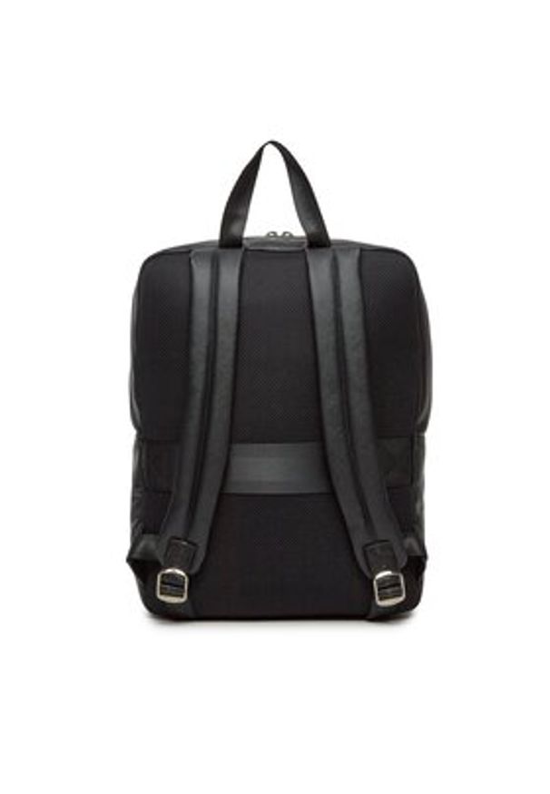 VALENTINO - Valentino Plecak Marnier VBS5XQ26 Czarny. Kolor: czarny. Materiał: skóra
