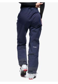 Spodnie w góry damskie Mammut Taiss Pro HS Pants. Kolor: niebieski. Sport: wspinaczka