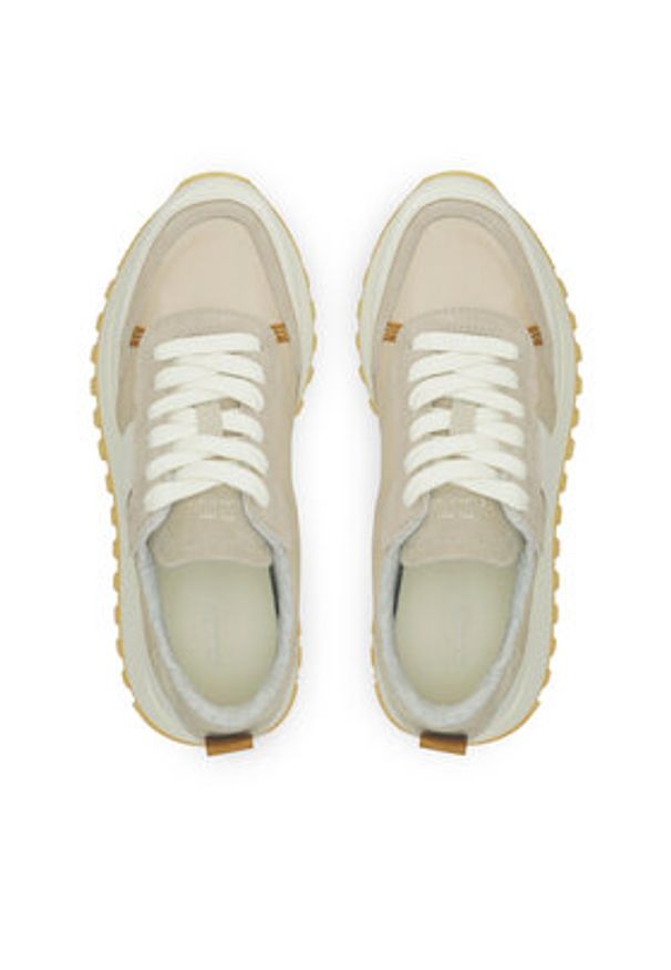GANT - Gant Sneakersy Caffay Sneaker 28533474 Brązowy. Kolor: brązowy. Materiał: materiał