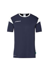 UHLSPORT - Koszulka dla dzieci Uhlsport Squad 27. Kolor: wielokolorowy, niebieski, biały. Wzór: napisy. Sport: piłka nożna #1