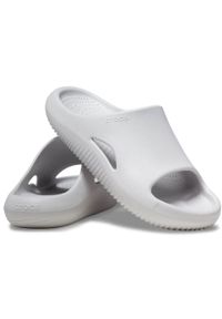 Crocs Mellow Recovery Slide. Kolor: biały. Materiał: syntetyk, materiał. Styl: sportowy