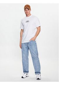 Woodbird T-Shirt Rics Sunshine 2316-403 Biały Regular Fit. Kolor: biały. Materiał: bawełna #5