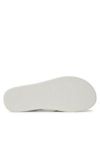 TOMMY HILFIGER - Tommy Hilfiger Sandały Velcro Sandal T3A2-33240-0273 S Biały. Kolor: biały. Materiał: skóra #4