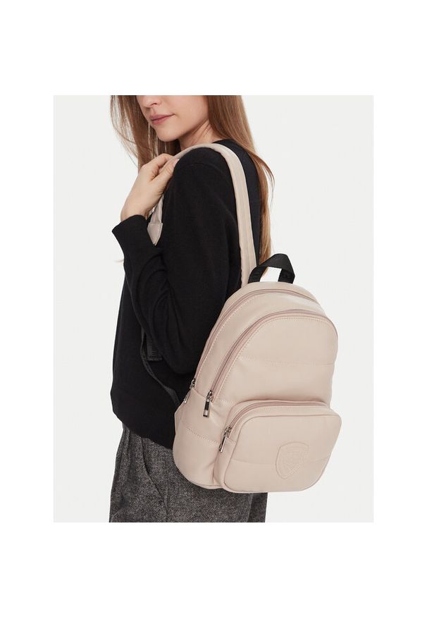 Plecak Blauer. Kolor: beżowy