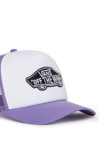 Vans Czapka z daszkiem Classic Patch Curved Bill Trucker VN00066X Fioletowy. Kolor: fioletowy. Materiał: poliester, materiał #3