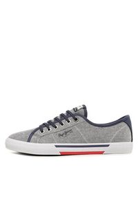 Pepe Jeans Tenisówki Brady Men Chambray PMS30817 Granatowy. Kolor: niebieski. Materiał: materiał #4