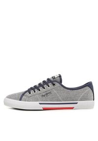 Pepe Jeans Tenisówki Brady Men Chambray PMS30817 Granatowy. Kolor: niebieski. Materiał: materiał #6