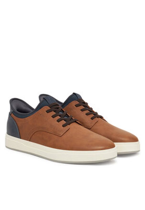 Aldo Sneakersy Arden 13899336 Brązowy. Kolor: brązowy. Materiał: skóra