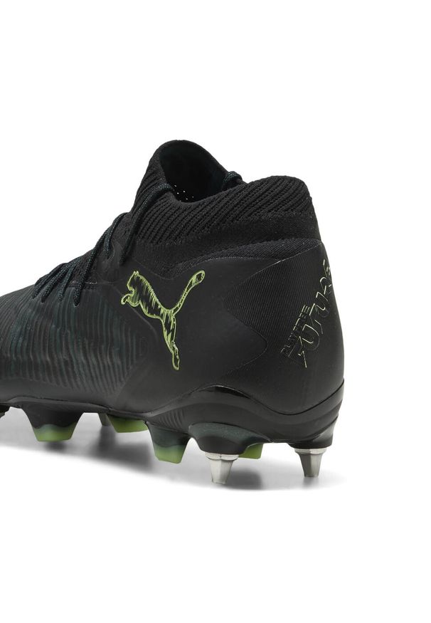 Puma - Buty piłkarskie unisex FUTURE 8 ULTIMATE MxSG PUMA. Kolor: czarny, zielony, wielokolorowy, żółty. Sport: piłka nożna