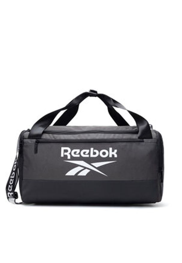 Reebok Torba sportowa RBK-034-CCC-05 Szary. Kolor: szary. Materiał: poliester