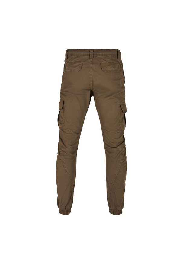 Urban Classics - Męskie Spodnie Cargo. Kolor: zielony