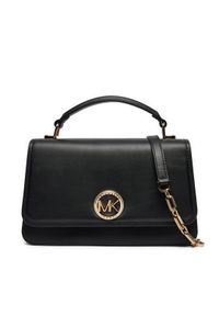 MICHAEL Michael Kors Torebka 30T4GD8S6L Czarny. Kolor: czarny. Materiał: skórzane