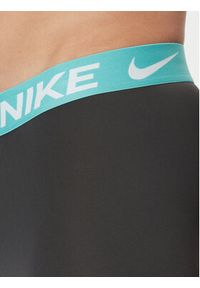 Nike Komplet 3 par bokserek Brief 0000KE1157 Szary. Kolor: szary. Materiał: syntetyk
