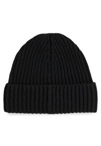 Polo Ralph Lauren Czapka 455P04659001 Czarny. Kolor: czarny. Materiał: materiał, wełna #3