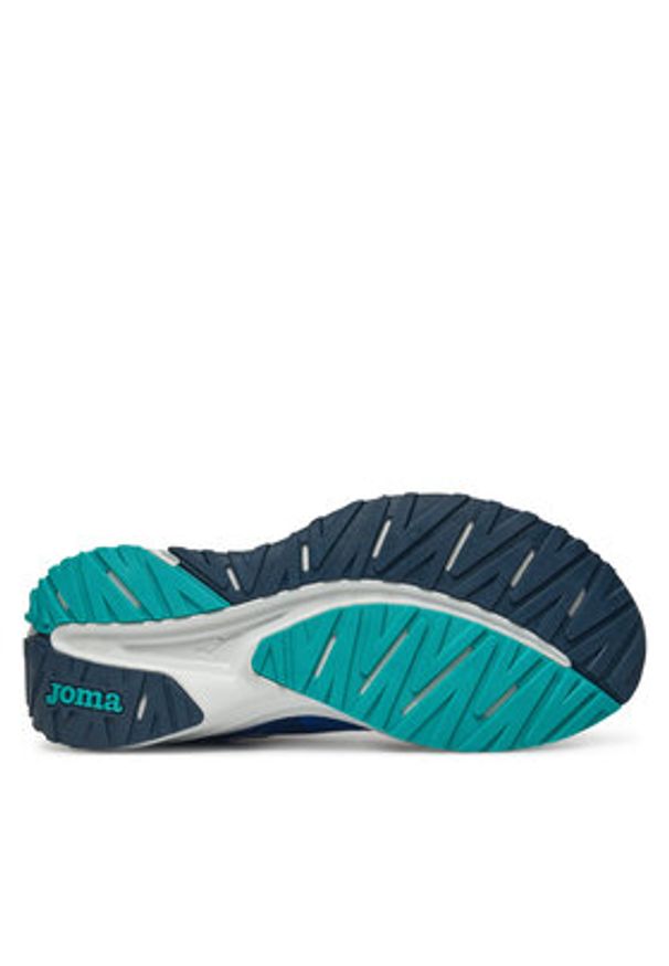 Joma Buty do biegania Active 2504 Royal RACTIS2504 Niebieski. Kolor: niebieski. Materiał: materiał