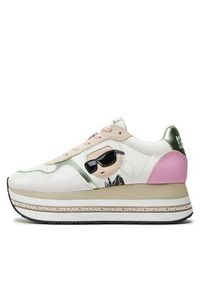 Karl Lagerfeld - KARL LAGERFELD Sneakersy KL64931N Biały. Kolor: biały #2