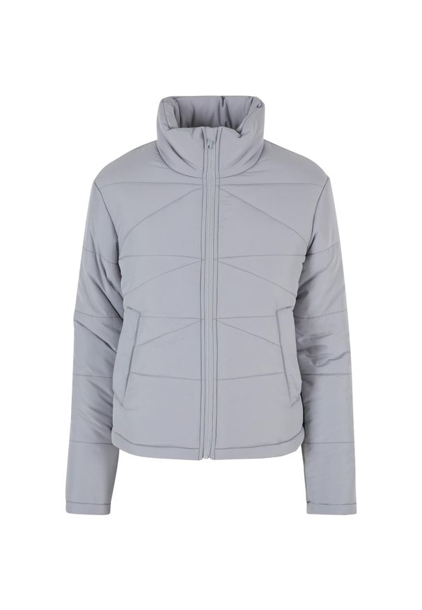 Damska kurtka puchowa Urban Classics Arrow. Kolor: szary. Materiał: puch